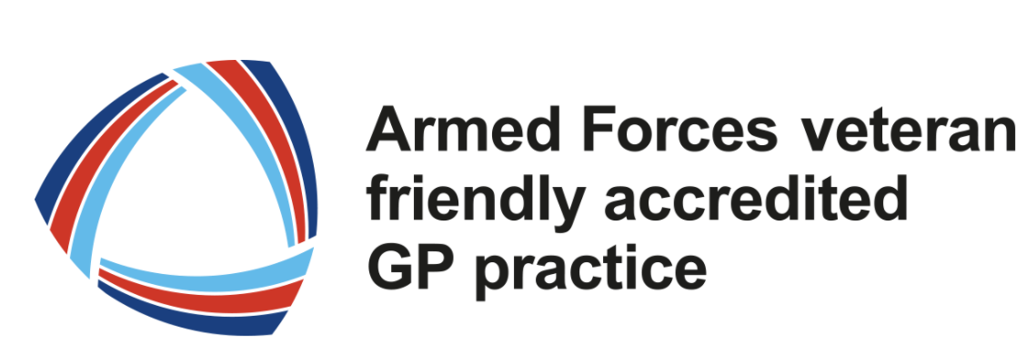 armed forces veteran friendly logo