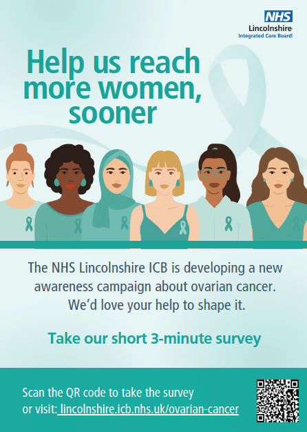 💙 Help Raise Awareness of Ovarian Cancer 💙