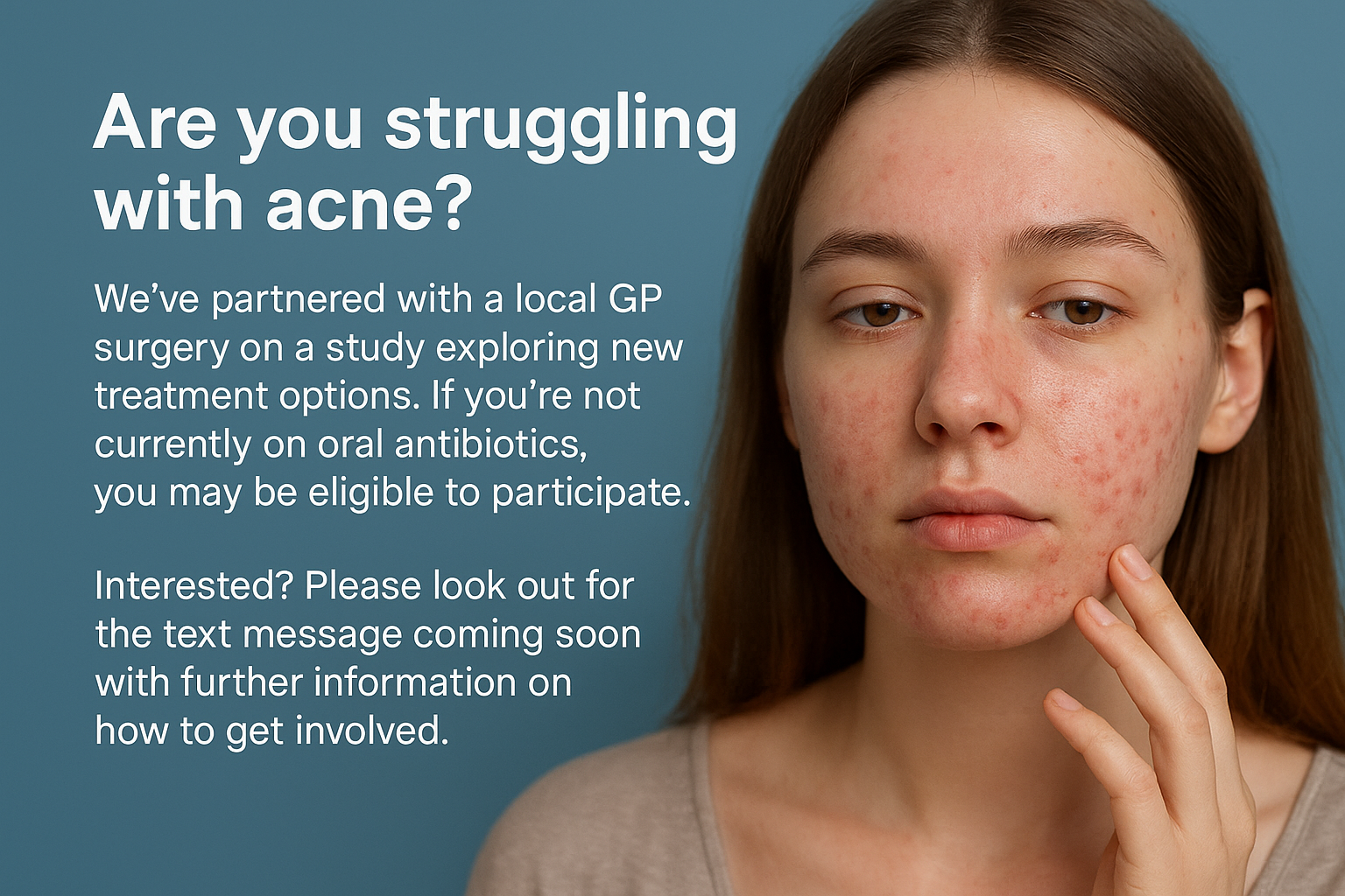 New Acne Study