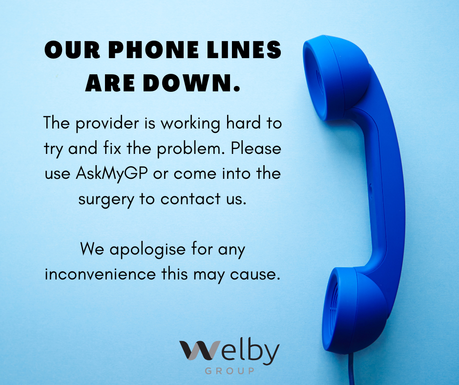 📞 Phone Lines Currently Down