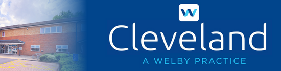 Cleveland Surgery logo and homepage link